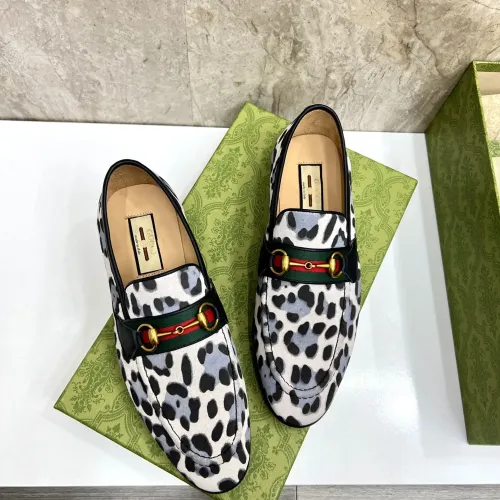 Cheap Gucci Oxfords Shoes For Men #1417124 Replica Wholesale [$160.00 USD] [ITEM#1417124] on Replica Gucci Oxfords Shoes