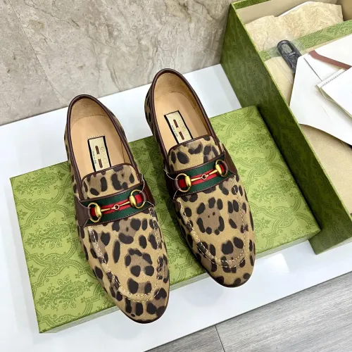 Cheap Gucci Oxfords Shoes For Men #1417125 Replica Wholesale [$160.00 USD] [ITEM#1417125] on Replica Gucci Oxfords Shoes