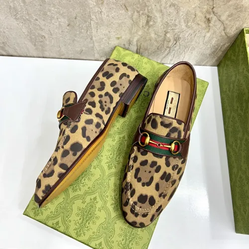 Cheap Gucci Oxfords Shoes For Men #1417125 Replica Wholesale [$160.00 USD] [ITEM#1417125] on Replica Gucci Oxfords Shoes