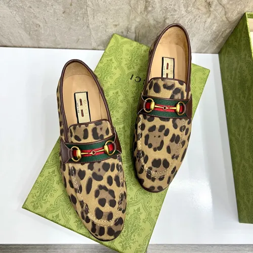 Cheap Gucci Oxfords Shoes For Men #1417125 Replica Wholesale [$160.00 USD] [ITEM#1417125] on Replica Gucci Oxfords Shoes