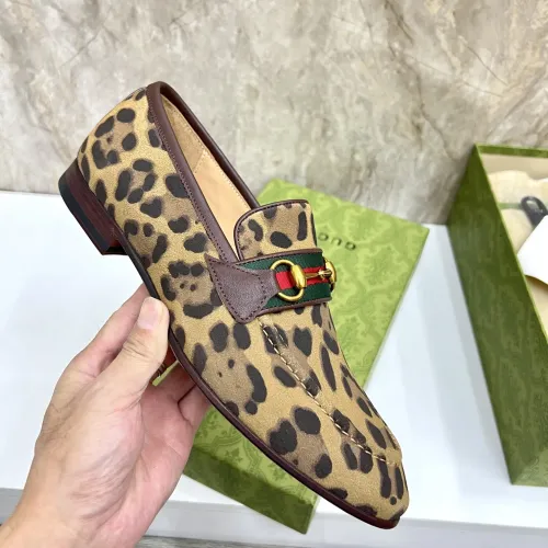 Cheap Gucci Oxfords Shoes For Men #1417125 Replica Wholesale [$160.00 USD] [ITEM#1417125] on Replica Gucci Oxfords Shoes