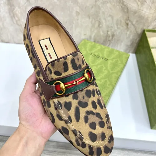 Cheap Gucci Oxfords Shoes For Men #1417125 Replica Wholesale [$160.00 USD] [ITEM#1417125] on Replica Gucci Oxfords Shoes