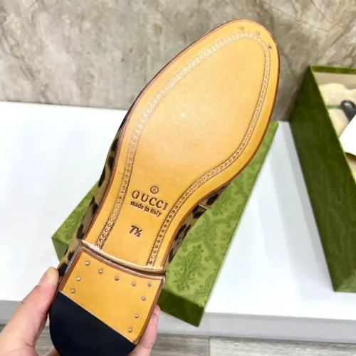 Cheap Gucci Oxfords Shoes For Men #1417125 Replica Wholesale [$160.00 USD] [ITEM#1417125] on Replica Gucci Oxfords Shoes