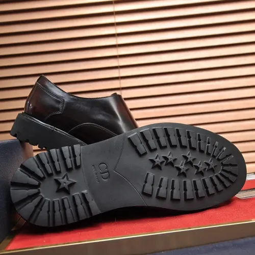 Cheap Christian Dior Leather Shoes For Men #1417126 Replica Wholesale [$105.00 USD] [ITEM#1417126] on Replica Christian Dior Leather Shoes