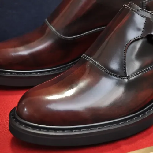 Cheap Christian Dior Leather Shoes For Men #1417126 Replica Wholesale [$105.00 USD] [ITEM#1417126] on Replica Christian Dior Leather Shoes