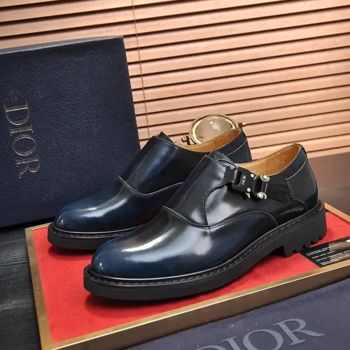 Christian Dior Leather Shoes For Men #1417127