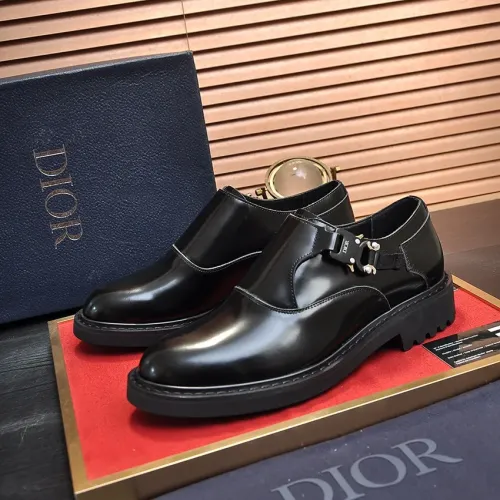 Christian Dior Leather Shoes For Men #1417128