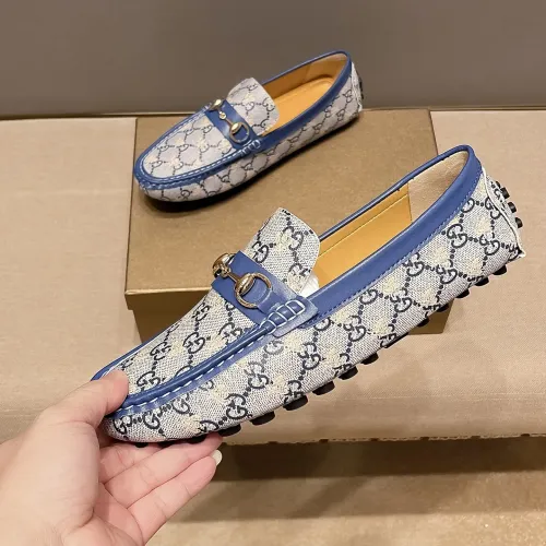 Cheap Gucci Oxfords Shoes For Men #1417129 Replica Wholesale [$76.00 USD] [ITEM#1417129] on Replica Gucci Oxfords Shoes