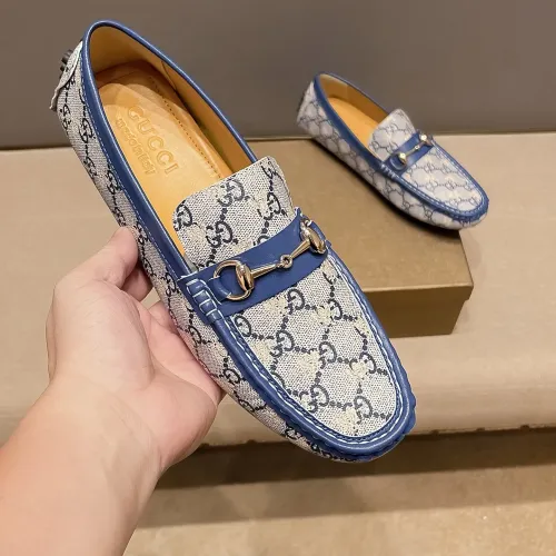 Cheap Gucci Oxfords Shoes For Men #1417129 Replica Wholesale [$76.00 USD] [ITEM#1417129] on Replica Gucci Oxfords Shoes