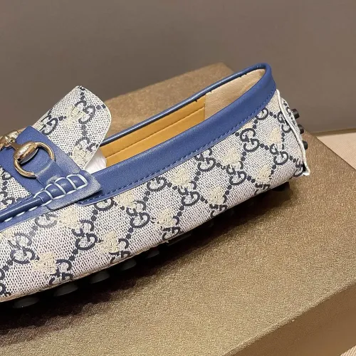 Cheap Gucci Oxfords Shoes For Men #1417129 Replica Wholesale [$76.00 USD] [ITEM#1417129] on Replica Gucci Oxfords Shoes