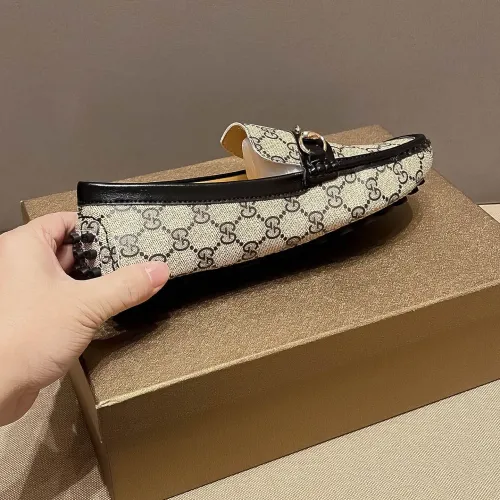 Cheap Gucci Oxfords Shoes For Men #1417130 Replica Wholesale [$76.00 USD] [ITEM#1417130] on Replica Gucci Oxfords Shoes