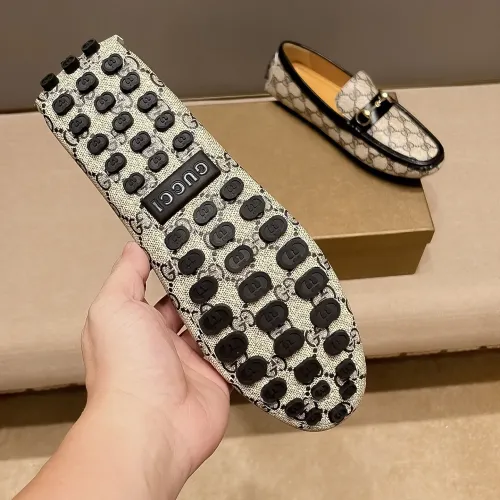 Cheap Gucci Oxfords Shoes For Men #1417130 Replica Wholesale [$76.00 USD] [ITEM#1417130] on Replica Gucci Oxfords Shoes