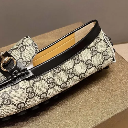 Cheap Gucci Oxfords Shoes For Men #1417130 Replica Wholesale [$76.00 USD] [ITEM#1417130] on Replica Gucci Oxfords Shoes