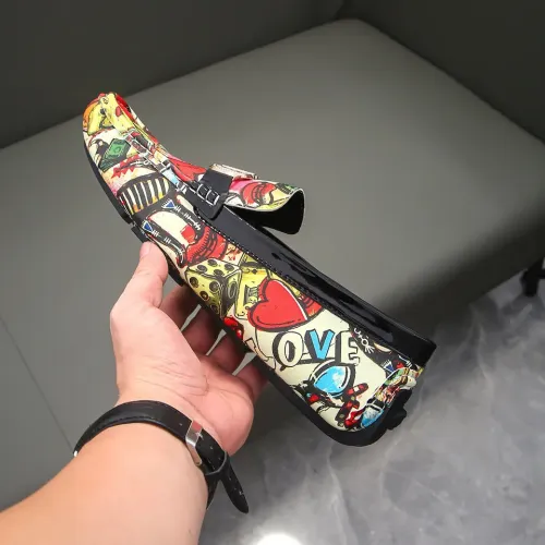 Cheap Versace Leather Shoes For Men #1417132 Replica Wholesale [$76.00 USD] [ITEM#1417132] on Replica Versace Leather Shoes