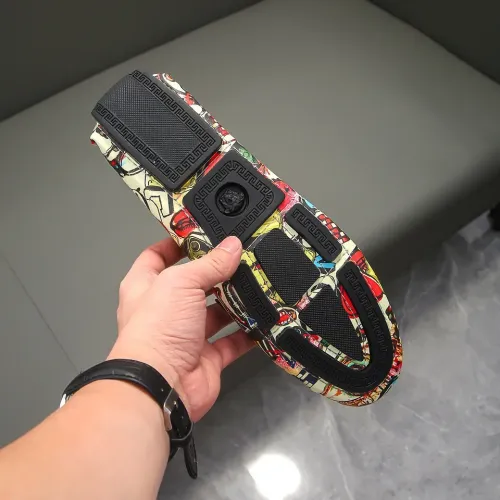 Cheap Versace Leather Shoes For Men #1417132 Replica Wholesale [$76.00 USD] [ITEM#1417132] on Replica Versace Leather Shoes