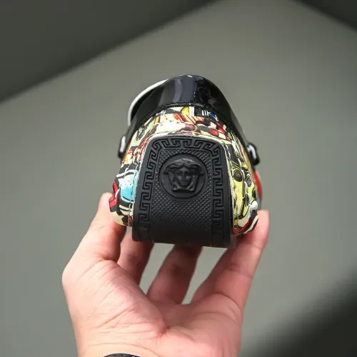 Cheap Versace Leather Shoes For Men #1417132 Replica Wholesale [$76.00 USD] [ITEM#1417132] on Replica Versace Leather Shoes