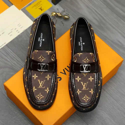 Cheap Louis Vuitton LV Oxfords Shoes For Men #1417133 Replica Wholesale [$100.00 USD] [ITEM#1417133] on Replica Louis Vuitton LV Oxfords Shoes