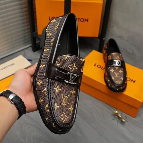 Cheap Louis Vuitton LV Oxfords Shoes For Men #1417133 Replica Wholesale [$100.00 USD] [ITEM#1417133] on Replica Louis Vuitton LV Oxfords Shoes