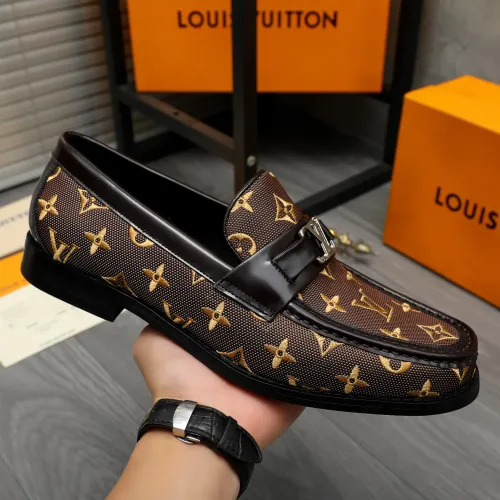 Cheap Louis Vuitton LV Oxfords Shoes For Men #1417133 Replica Wholesale [$100.00 USD] [ITEM#1417133] on Replica Louis Vuitton LV Oxfords Shoes