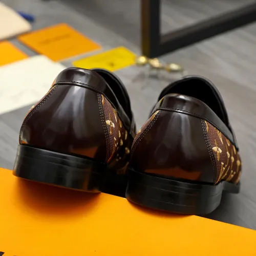 Cheap Louis Vuitton LV Oxfords Shoes For Men #1417133 Replica Wholesale [$100.00 USD] [ITEM#1417133] on Replica Louis Vuitton LV Oxfords Shoes