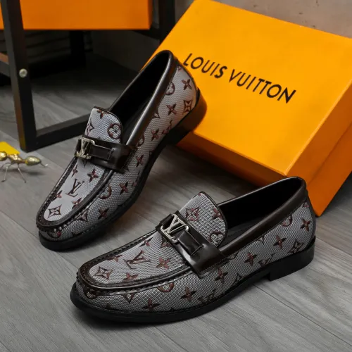 Cheap Louis Vuitton LV Oxfords Shoes For Men #1417134 Replica Wholesale [$100.00 USD] [ITEM#1417134] on Replica Louis Vuitton LV Oxfords Shoes