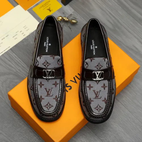 Cheap Louis Vuitton LV Oxfords Shoes For Men #1417134 Replica Wholesale [$100.00 USD] [ITEM#1417134] on Replica Louis Vuitton LV Oxfords Shoes