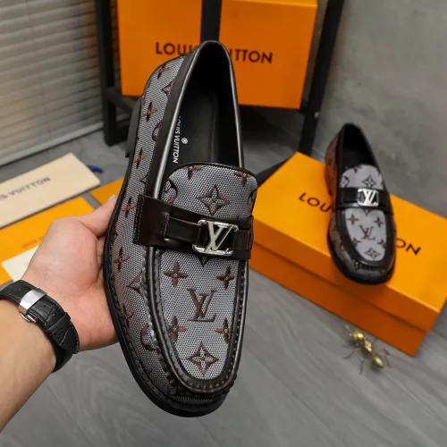 Cheap Louis Vuitton LV Oxfords Shoes For Men #1417134 Replica Wholesale [$100.00 USD] [ITEM#1417134] on Replica Louis Vuitton LV Oxfords Shoes