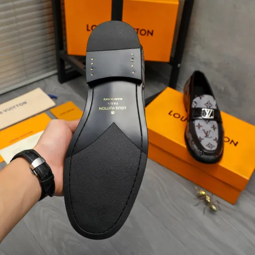 Cheap Louis Vuitton LV Oxfords Shoes For Men #1417134 Replica Wholesale [$100.00 USD] [ITEM#1417134] on Replica Louis Vuitton LV Oxfords Shoes