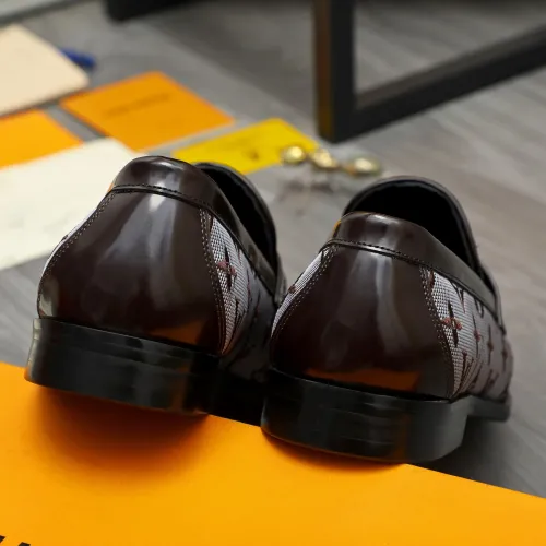 Cheap Louis Vuitton LV Oxfords Shoes For Men #1417134 Replica Wholesale [$100.00 USD] [ITEM#1417134] on Replica Louis Vuitton LV Oxfords Shoes