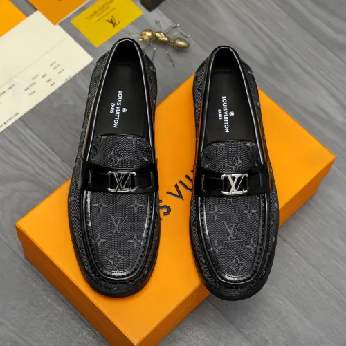 Cheap Louis Vuitton LV Oxfords Shoes For Men #1417135 Replica Wholesale [$100.00 USD] [ITEM#1417135] on Replica Louis Vuitton LV Oxfords Shoes