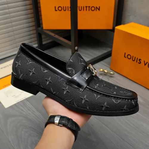 Cheap Louis Vuitton LV Oxfords Shoes For Men #1417135 Replica Wholesale [$100.00 USD] [ITEM#1417135] on Replica Louis Vuitton LV Oxfords Shoes