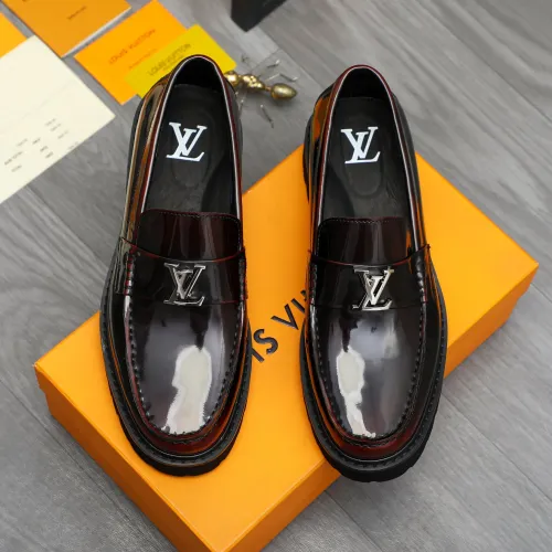 Cheap Louis Vuitton LV Oxfords Shoes For Men #1417136 Replica Wholesale [$92.00 USD] [ITEM#1417136] on Replica Louis Vuitton LV Oxfords Shoes
