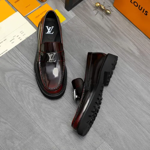 Cheap Louis Vuitton LV Oxfords Shoes For Men #1417136 Replica Wholesale [$92.00 USD] [ITEM#1417136] on Replica Louis Vuitton LV Oxfords Shoes