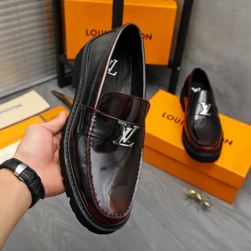 Cheap Louis Vuitton LV Oxfords Shoes For Men #1417136 Replica Wholesale [$92.00 USD] [ITEM#1417136] on Replica Louis Vuitton LV Oxfords Shoes