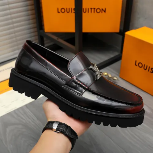 Cheap Louis Vuitton LV Oxfords Shoes For Men #1417136 Replica Wholesale [$92.00 USD] [ITEM#1417136] on Replica Louis Vuitton LV Oxfords Shoes