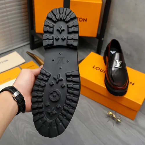 Cheap Louis Vuitton LV Oxfords Shoes For Men #1417136 Replica Wholesale [$92.00 USD] [ITEM#1417136] on Replica Louis Vuitton LV Oxfords Shoes