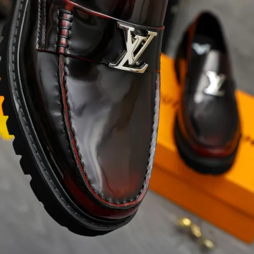 Cheap Louis Vuitton LV Oxfords Shoes For Men #1417136 Replica Wholesale [$92.00 USD] [ITEM#1417136] on Replica Louis Vuitton LV Oxfords Shoes