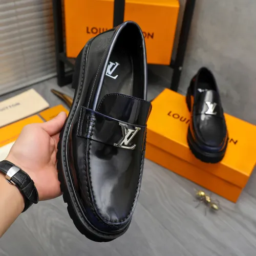 Cheap Louis Vuitton LV Oxfords Shoes For Men #1417137 Replica Wholesale [$92.00 USD] [ITEM#1417137] on Replica Louis Vuitton LV Oxfords Shoes