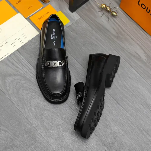 Cheap Louis Vuitton LV Oxfords Shoes For Men #1417138 Replica Wholesale [$92.00 USD] [ITEM#1417138] on Replica Louis Vuitton LV Oxfords Shoes