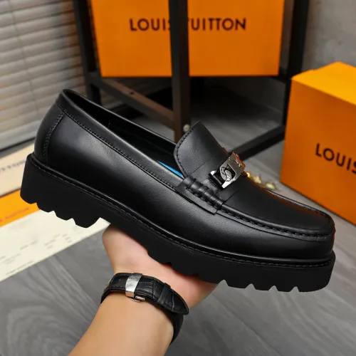 Cheap Louis Vuitton LV Oxfords Shoes For Men #1417138 Replica Wholesale [$92.00 USD] [ITEM#1417138] on Replica Louis Vuitton LV Oxfords Shoes