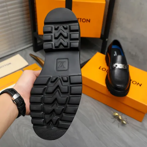 Cheap Louis Vuitton LV Oxfords Shoes For Men #1417138 Replica Wholesale [$92.00 USD] [ITEM#1417138] on Replica Louis Vuitton LV Oxfords Shoes