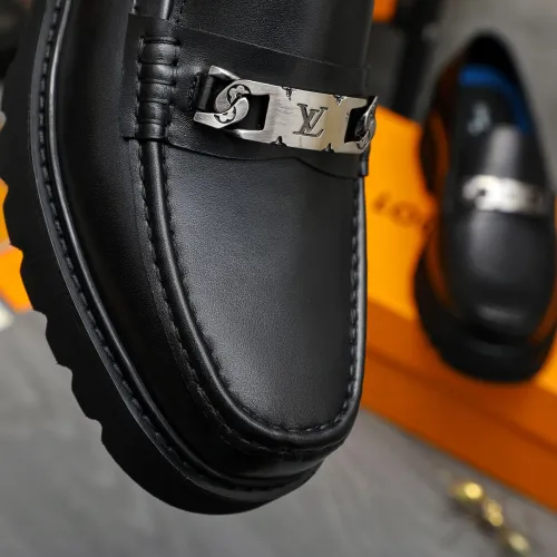 Cheap Louis Vuitton LV Oxfords Shoes For Men #1417138 Replica Wholesale [$92.00 USD] [ITEM#1417138] on Replica Louis Vuitton LV Oxfords Shoes