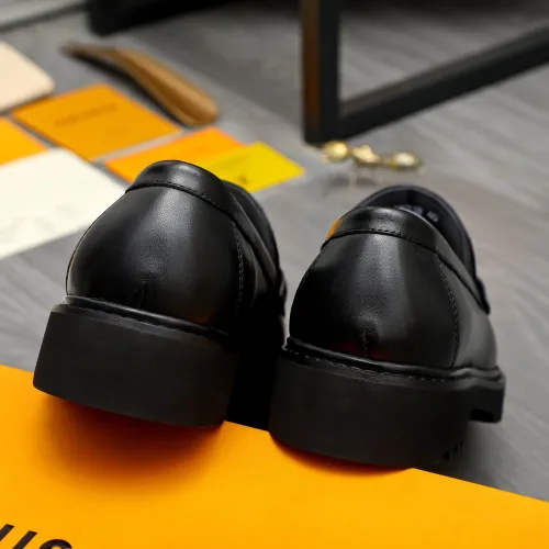 Cheap Louis Vuitton LV Oxfords Shoes For Men #1417138 Replica Wholesale [$92.00 USD] [ITEM#1417138] on Replica Louis Vuitton LV Oxfords Shoes