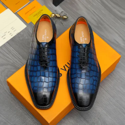 Cheap Louis Vuitton LV Oxfords Shoes For Men #1417139 Replica Wholesale [$92.00 USD] [ITEM#1417139] on Replica Louis Vuitton LV Oxfords Shoes