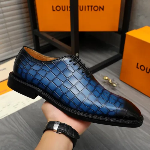 Cheap Louis Vuitton LV Oxfords Shoes For Men #1417139 Replica Wholesale [$92.00 USD] [ITEM#1417139] on Replica Louis Vuitton LV Oxfords Shoes