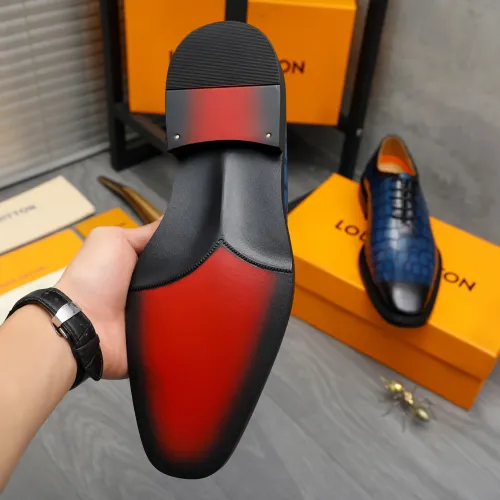 Cheap Louis Vuitton LV Oxfords Shoes For Men #1417139 Replica Wholesale [$92.00 USD] [ITEM#1417139] on Replica Louis Vuitton LV Oxfords Shoes