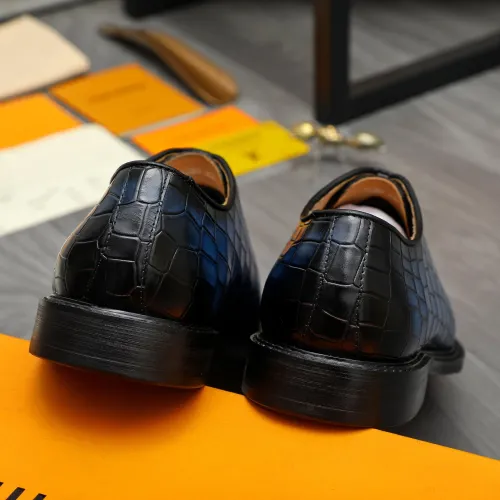 Cheap Louis Vuitton LV Oxfords Shoes For Men #1417139 Replica Wholesale [$92.00 USD] [ITEM#1417139] on Replica Louis Vuitton LV Oxfords Shoes