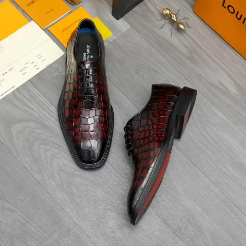 Cheap Louis Vuitton LV Oxfords Shoes For Men #1417140 Replica Wholesale [$92.00 USD] [ITEM#1417140] on Replica Louis Vuitton LV Oxfords Shoes