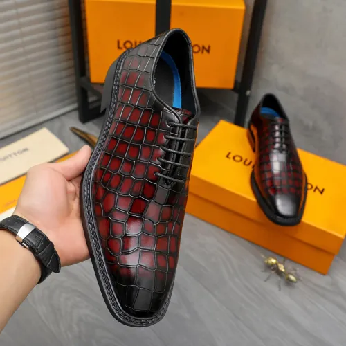Cheap Louis Vuitton LV Oxfords Shoes For Men #1417140 Replica Wholesale [$92.00 USD] [ITEM#1417140] on Replica Louis Vuitton LV Oxfords Shoes