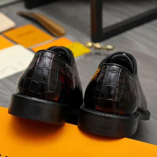 Cheap Louis Vuitton LV Oxfords Shoes For Men #1417140 Replica Wholesale [$92.00 USD] [ITEM#1417140] on Replica Louis Vuitton LV Oxfords Shoes